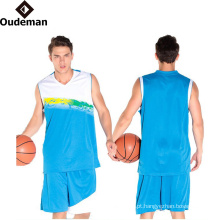 Nova Mens basketball jersey Sportswear Atacado Marca Modelo YN-501 Mens basketball desgasta